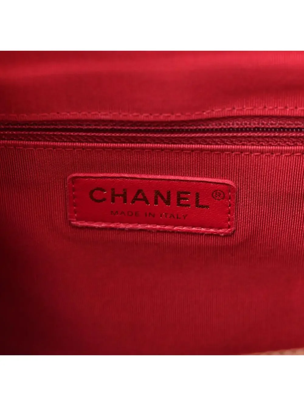 Chanel Grained Calfskin Lambskin #321973C42B